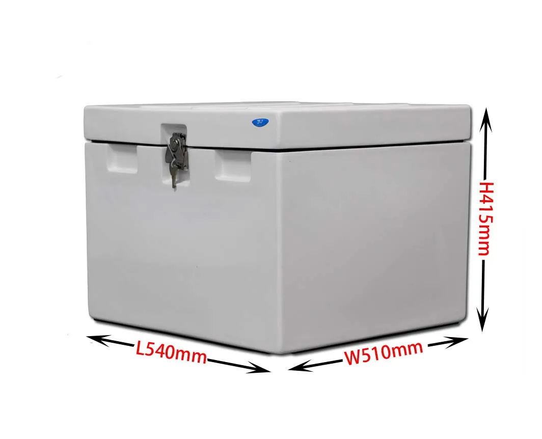 Fiberglass Motorcycle Food delivery Box Pizza delivery box