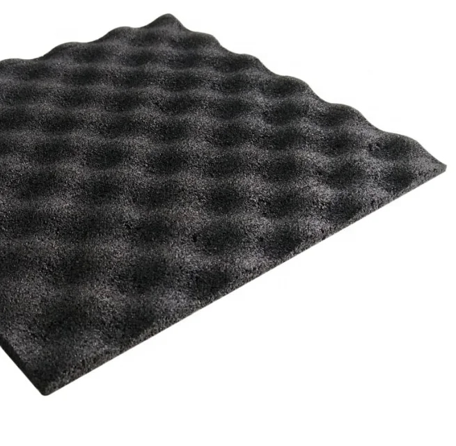 Sound Proof rubber Flooring Underlayment Shock absorbing Underlay Mats