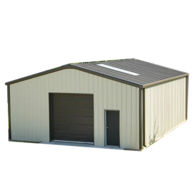 China Manufacturer Demountable H Section Beam Steel Structure Warehouse Shed Construction