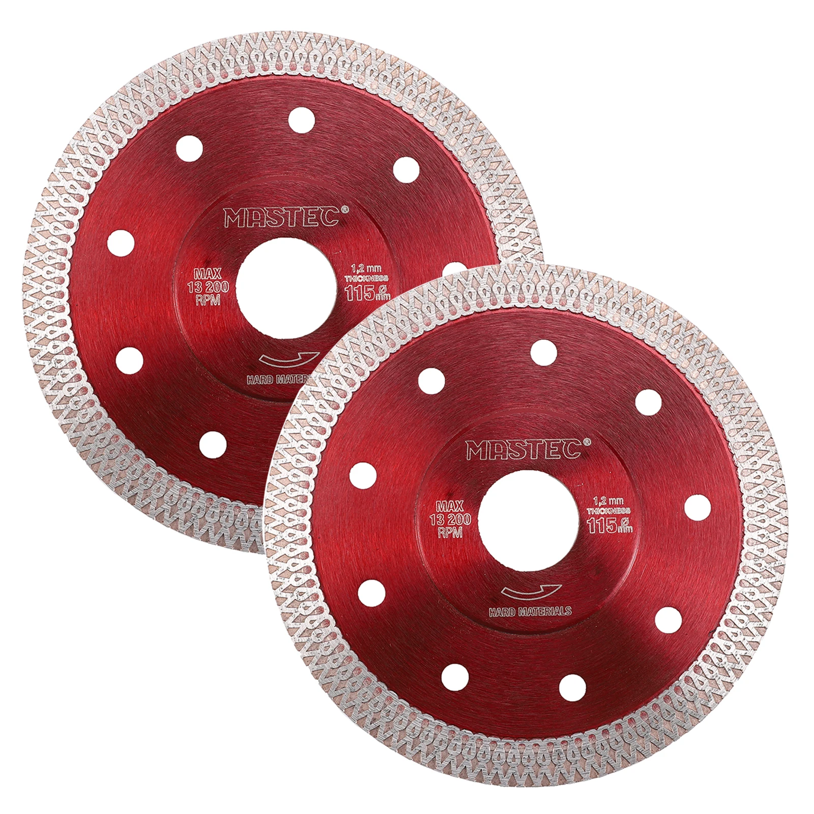 105mm 115mm 125mm 180mm 250mm hot press cutting tile turbo dry diamond saw blade disc for porcelain