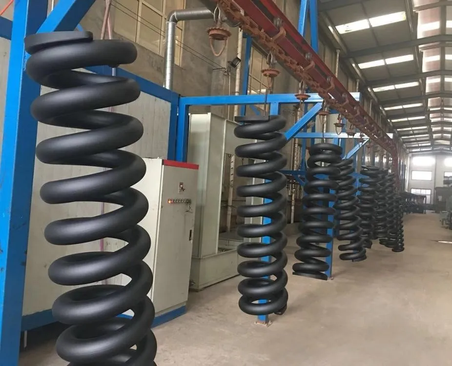 Juneng Factory Directly Sell Heavy Equipment Compression Spring