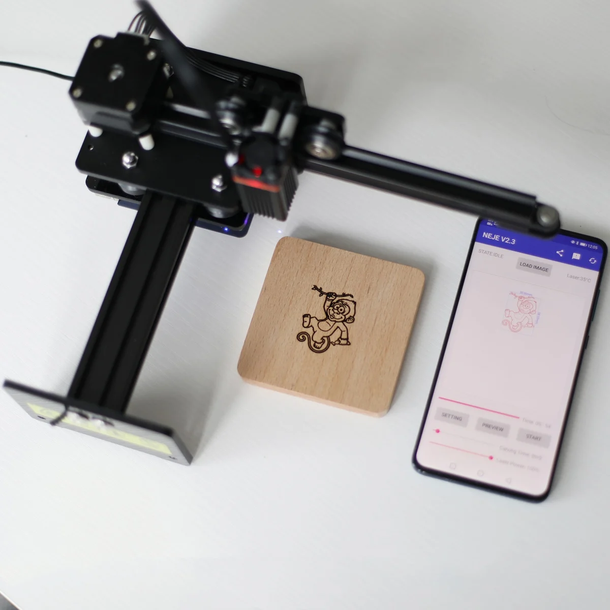  DIY инструмент для прямой поставки лазерный гравировальный станок на круглых объектах лазерная маркировочная