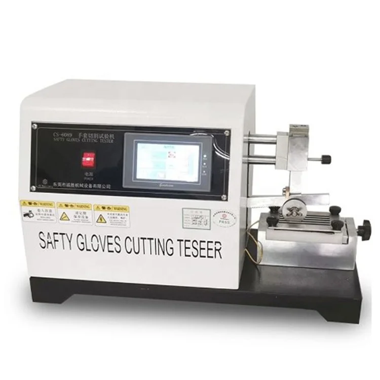 EN388 ISO20344  Protective gloves cutting testing machine SAFTY GLOVES CUTTING TESTER