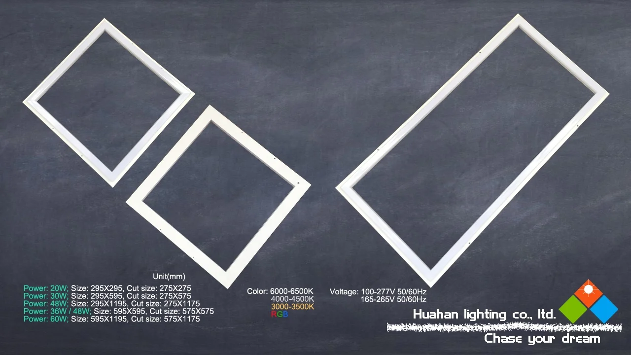 Отличное качество, суперъяркая Современная квадратная Светодиодная панель IP20 48 Вт