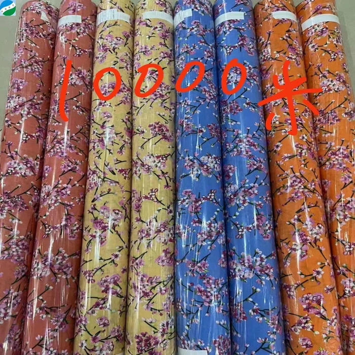 high quality wholesale woven rayon viscose print 3068 fabric stock lots for dress garment