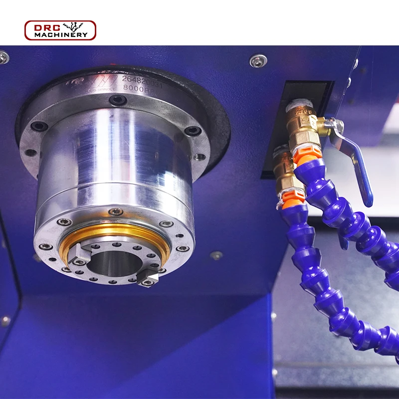  VMC650 GSK CNC система 3 оси и 4 маленький вертикальный металл фрезерный станок микро обрабатывающий