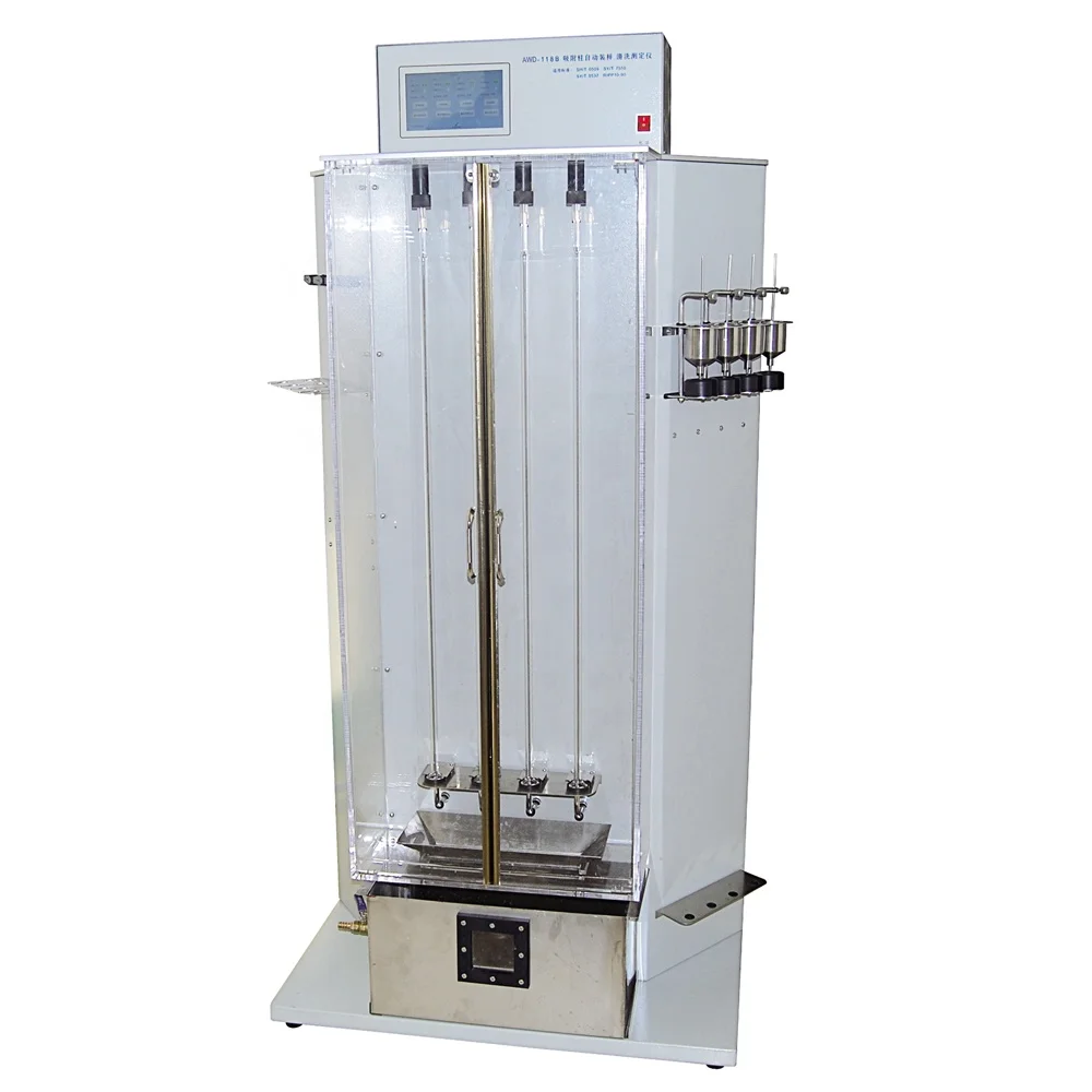 AWD-118B Adsorption Column Automatic Sample Loading and Cleaning Tester Automatic Measuring Device Asphalt Testing Equipment