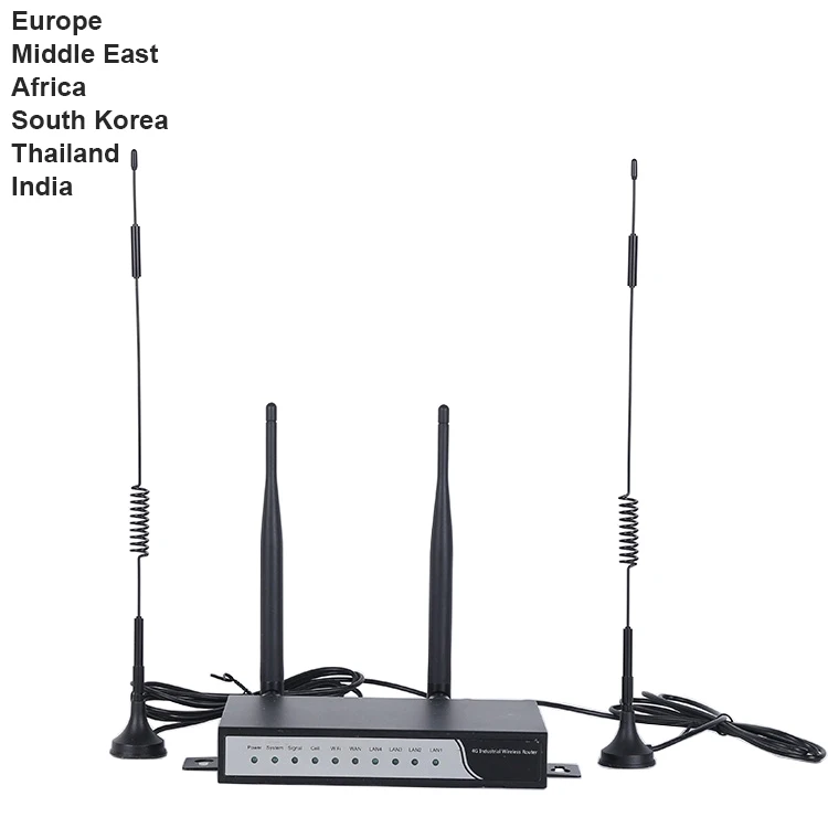 
Emea South Korea Thailand India Industrial Sim Card 300Mbps Mini 3G 4G Wifi Router 4G Lte Wifi Router Cpe Lte Router Module Chip 