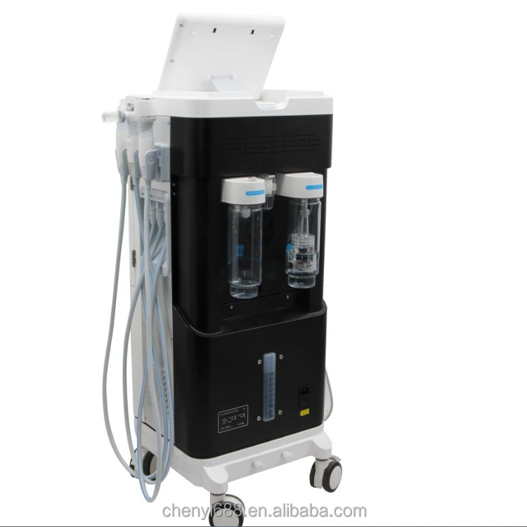 ChenYi 6 In 1 Skin Peel Facial Machines Professional RF Oxigen Hydra Dermabrasion Beauty Equipment