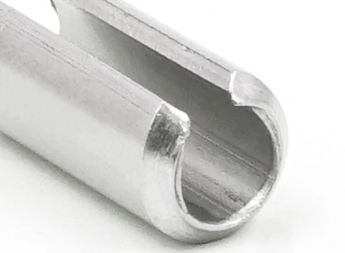 Factory direct 304 stainless steel elastic cotter cylindrical pin/hollow locating pin/GB879/cotter spring pin