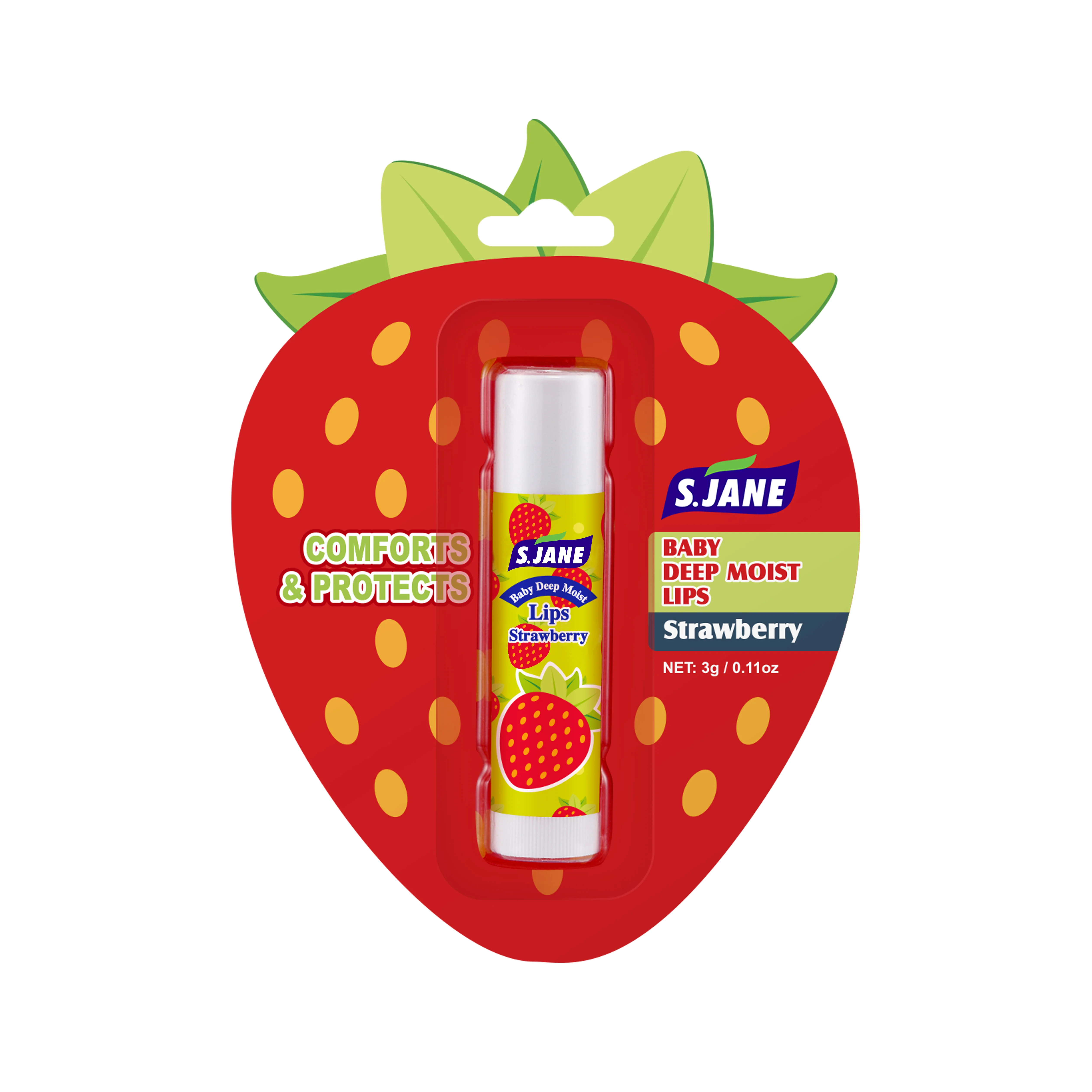 Бальзам для губ и бальзам 3 г ребенка