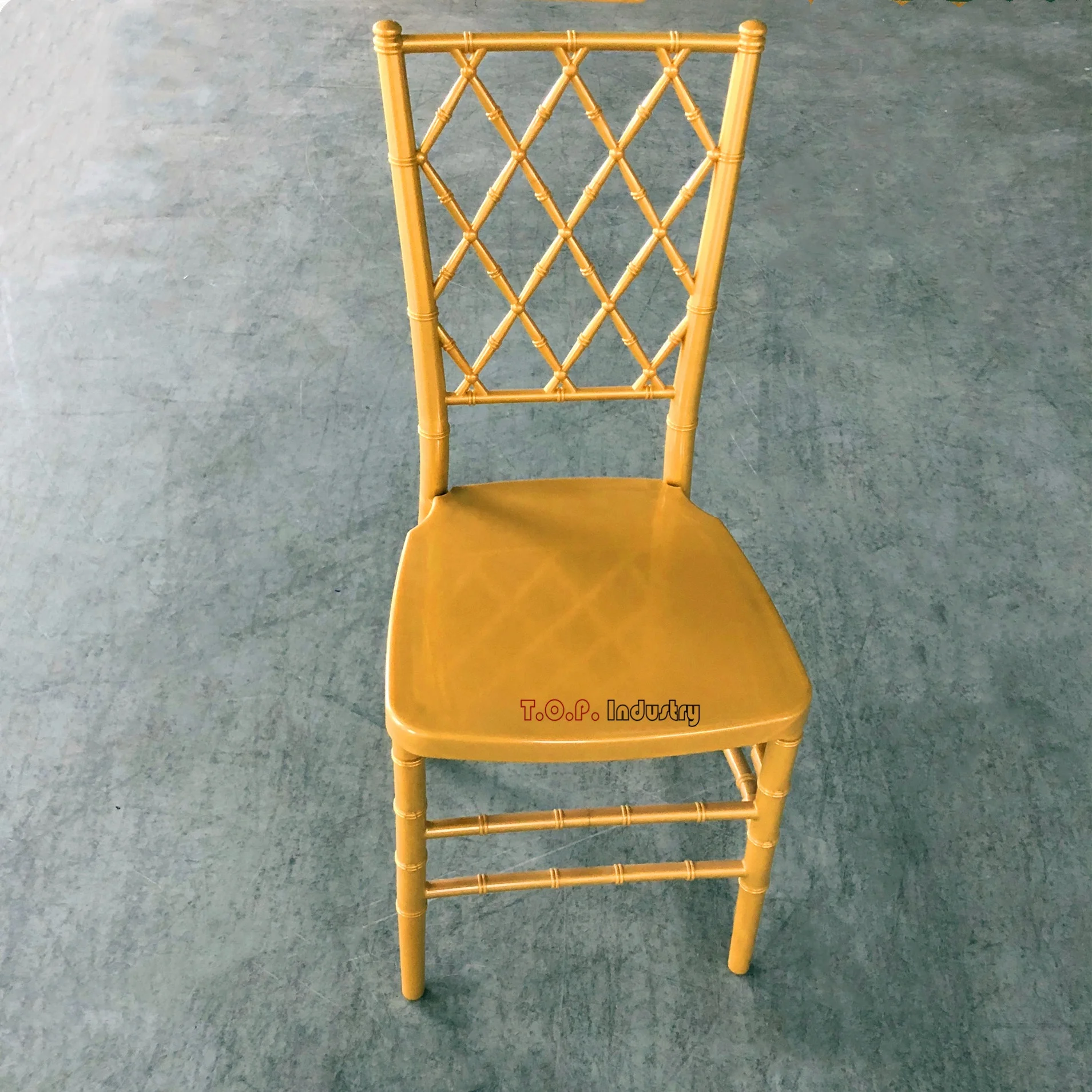 Transparent Blue Chiavari Chair