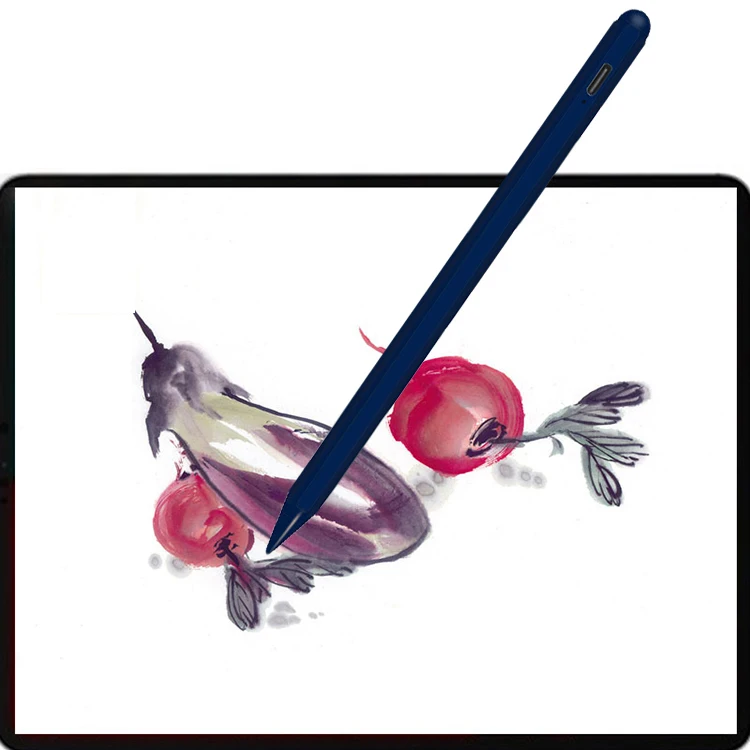 New upgraded fine point tip active capacitive touch screen tablet stylus pen  for ipad drawing