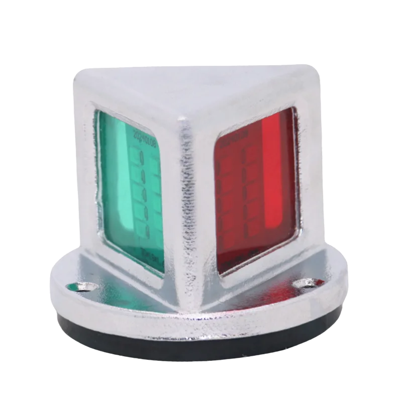 Quick Shipping 3.6W SS316L 5-Year Warranty LED Marine Waterproof Double Deck Stern Navigation Signal Starboard Light