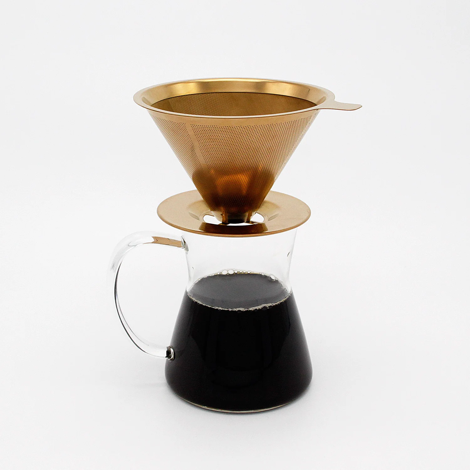 23 Years Factory Supply Reusable Hanging Double Walled Permanent Coffee Filter