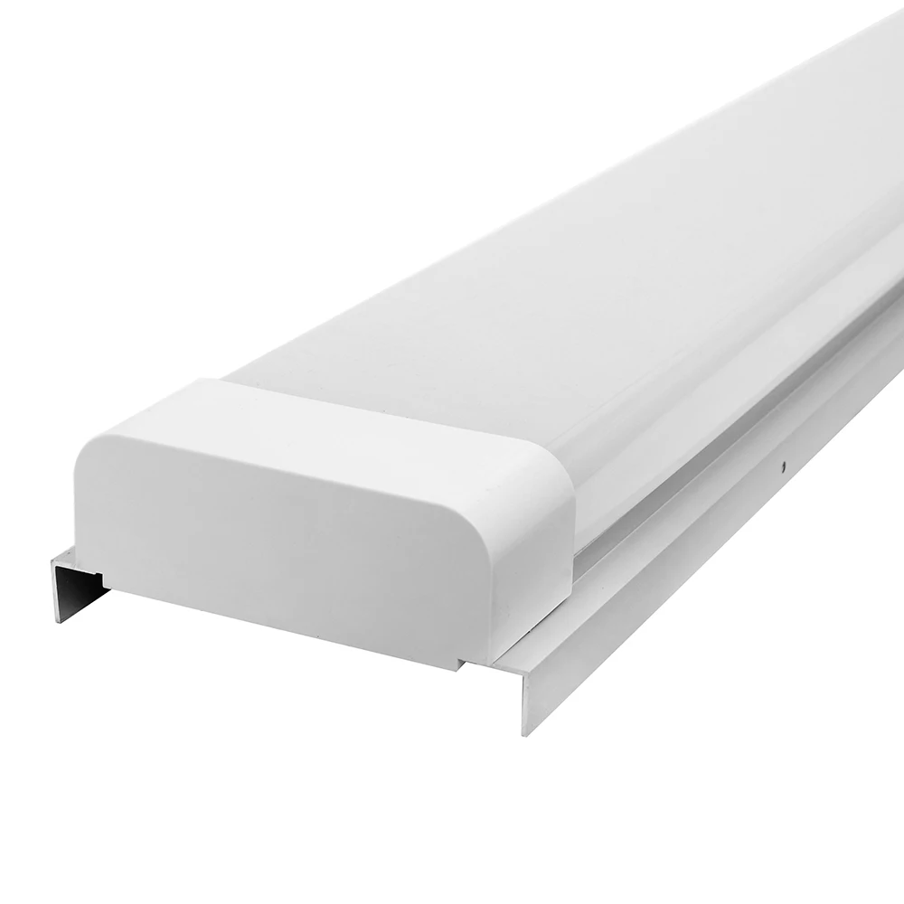 ETL DLC Approved 120w 2T8 Linear Led Strip Lighting Adjustable Width Retrofit Kit