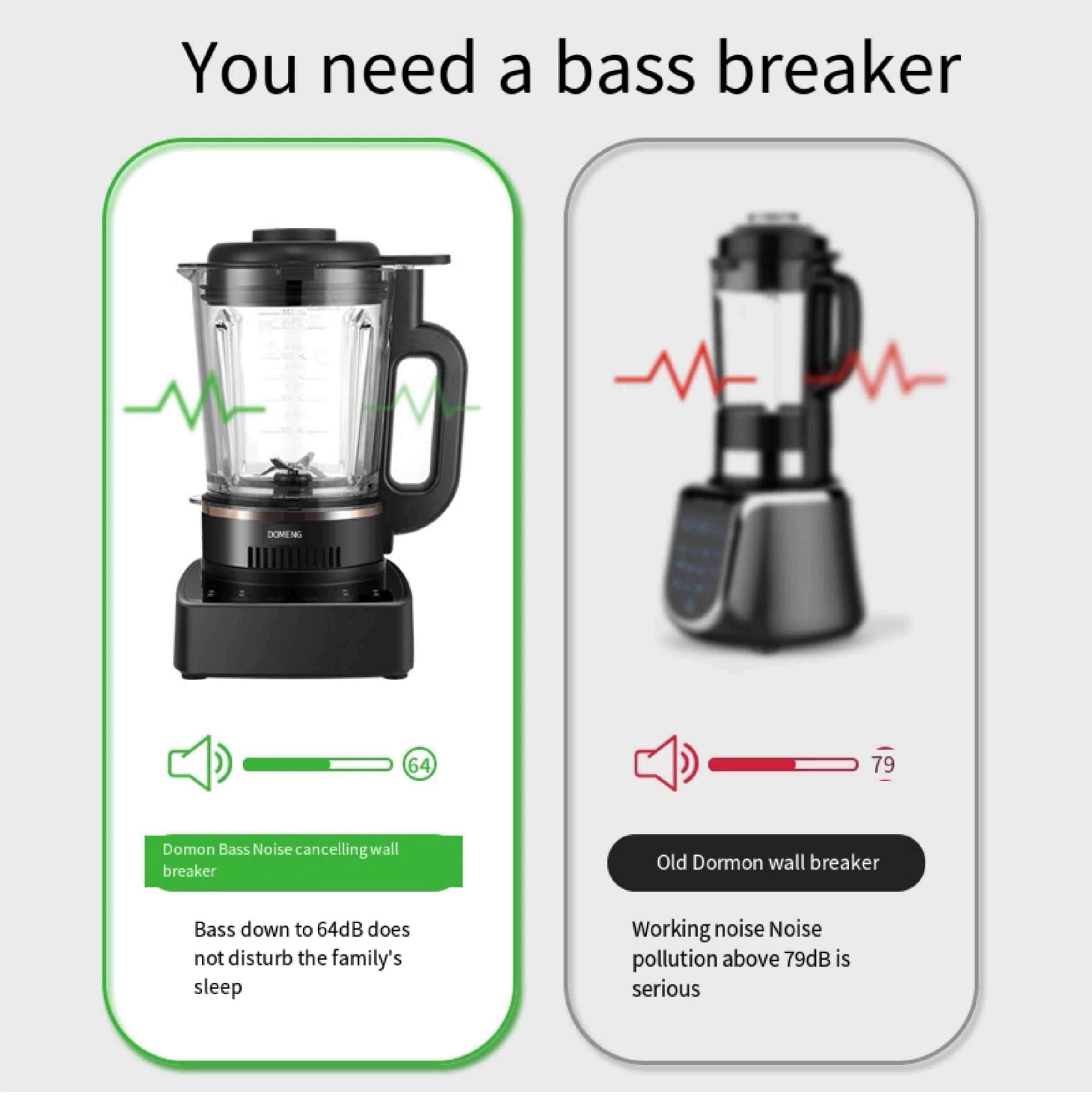 High-Performance Household Milk Blender Motor for Soybean Milk Machines