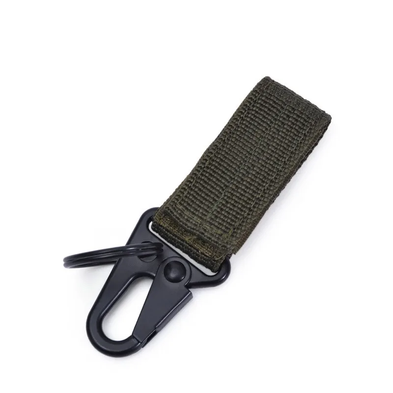Multi-purpose Custom Logo Key Chain Pouch Mens Belt Nylon Fabric Tactical Gear For Bottle Camera