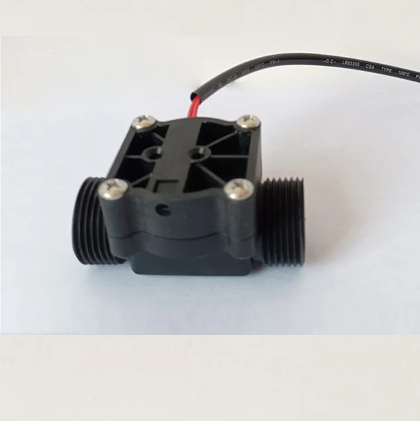 High precision pulse controlled water intake detection for water heaters, water dispensers, and high-temperature sensors