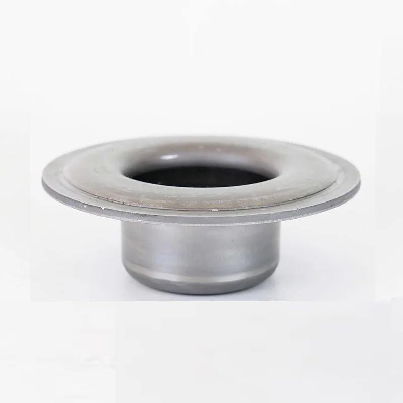 OEM ODM 152mm DTII 6306 Iron Heavy Duty Conveyor Roller Idler Parts SPHC Steel Bearing Housing With 7 Labyrinth Seals Kits