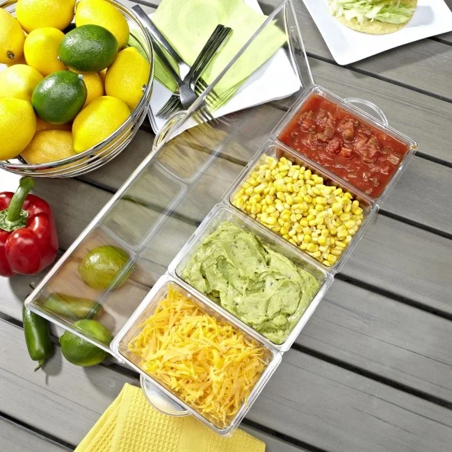 New Kitchen Organizer Storage Boxes Spices Seasoning Jar Transparent Sugar Salt Bottle Kitchen Accessories