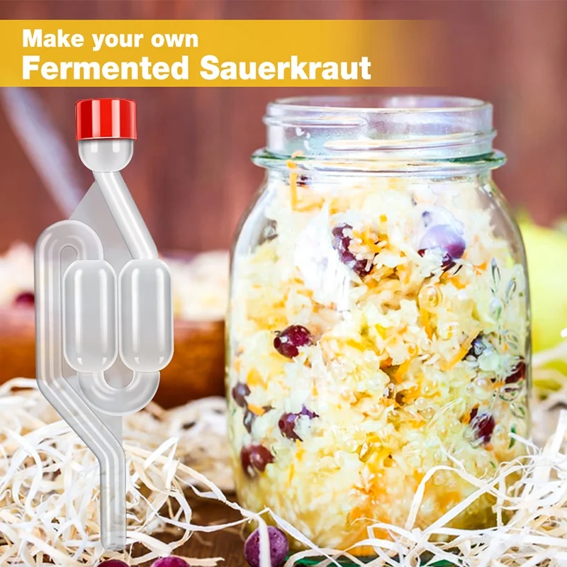 Silicone Bored Stoppers for Fermentation Airlock Hole Homebrew Beer Tool 2pcs/lot Carboy Bung for Bubble Airlock Carboys Stopper