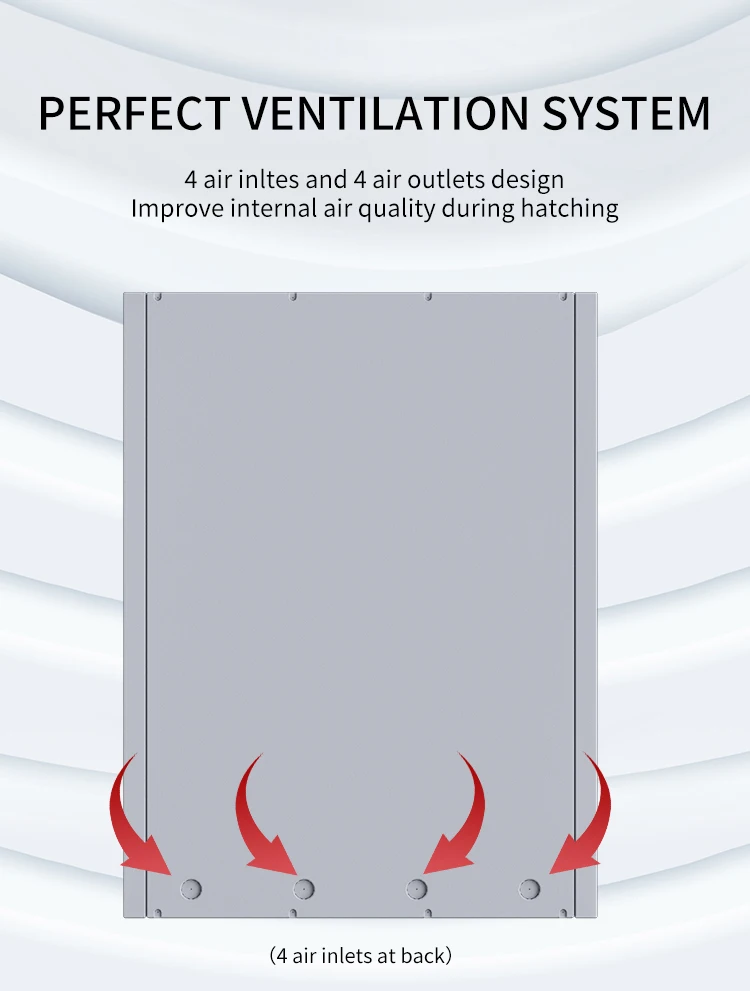 Best quality Commercial Solar largechicken hatchery machine egg incubator fully automatic 1000 egg