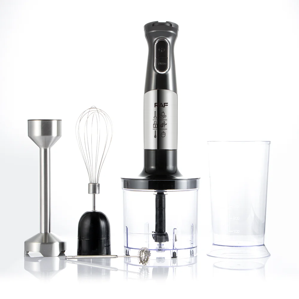 RAF R.347 5 in 1 Blender Set Conjunto De La Licu Baby Food Maker 700ml Multi-function Soup Maker Blender With Blender
