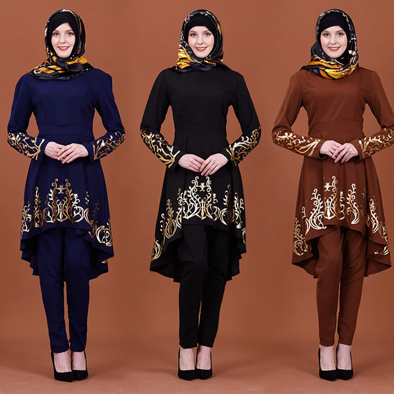 Women wholesale long star linen fabric latest designs dubai eid muslim abaya for women