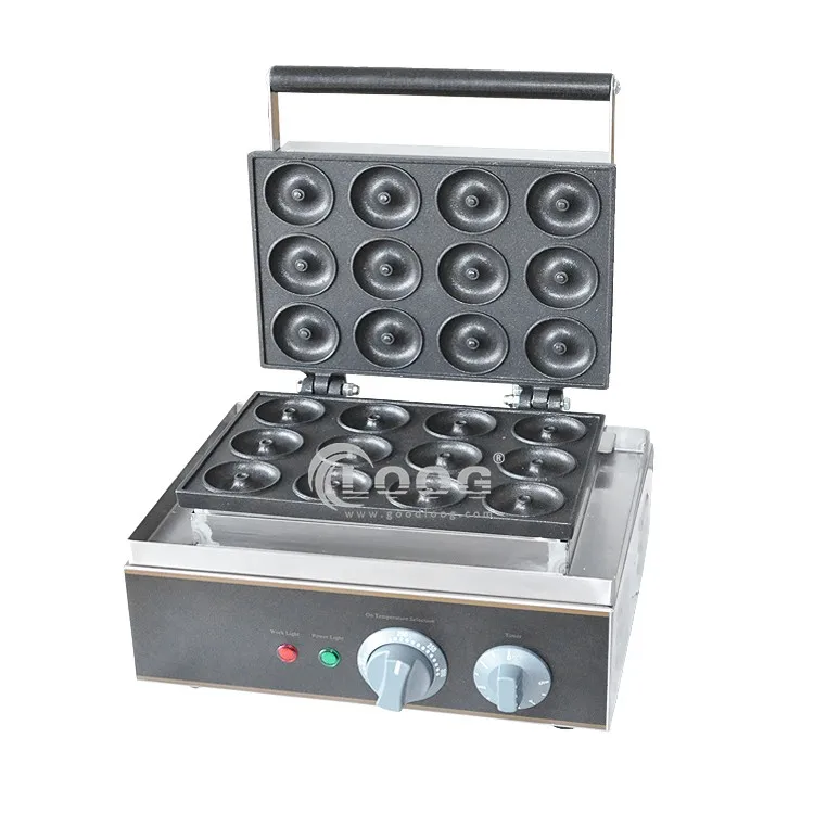 Wholesale Professional Snack Machine Doghnut Makers Commercial Mini Donut Waffle Making Machines For Sale