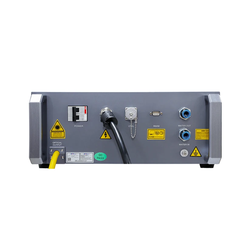 MAX 1000W Continue Wave Laser Source 3000W Fiber Laser Cutting Source For Metal Sheet And Tube