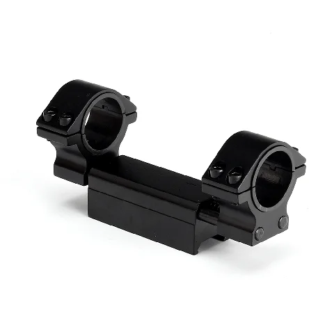 
Hunting 25.4mm 30mm Airgun Rifle Scope Rings Zero Recoil Mount High Profile Fits Picatinny Weaver Rail with Stop Pin 