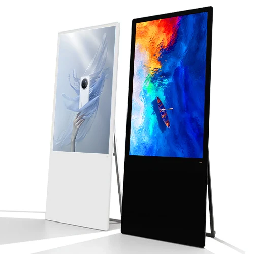 LCD poster screen 49 inch advertising machine LCD indoor advertising machine Mobile Poster Screen Poster electronic screen