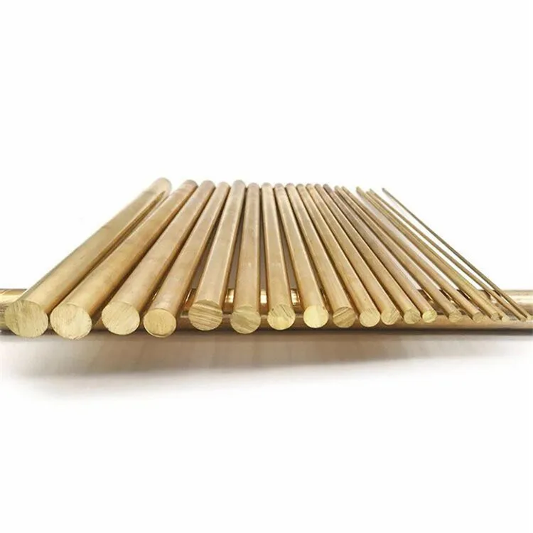 HPb59-1 brass rod C6801 lead-free copper rod national standard C3604 brass round rod manufacturer stock