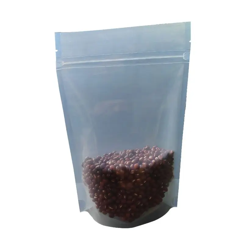 Custom Printed Eco-Friendly PE Matte 3 Side Seal Pouch Small Mylar Powder Packaging Bag for Food & Tea Laminated Foil