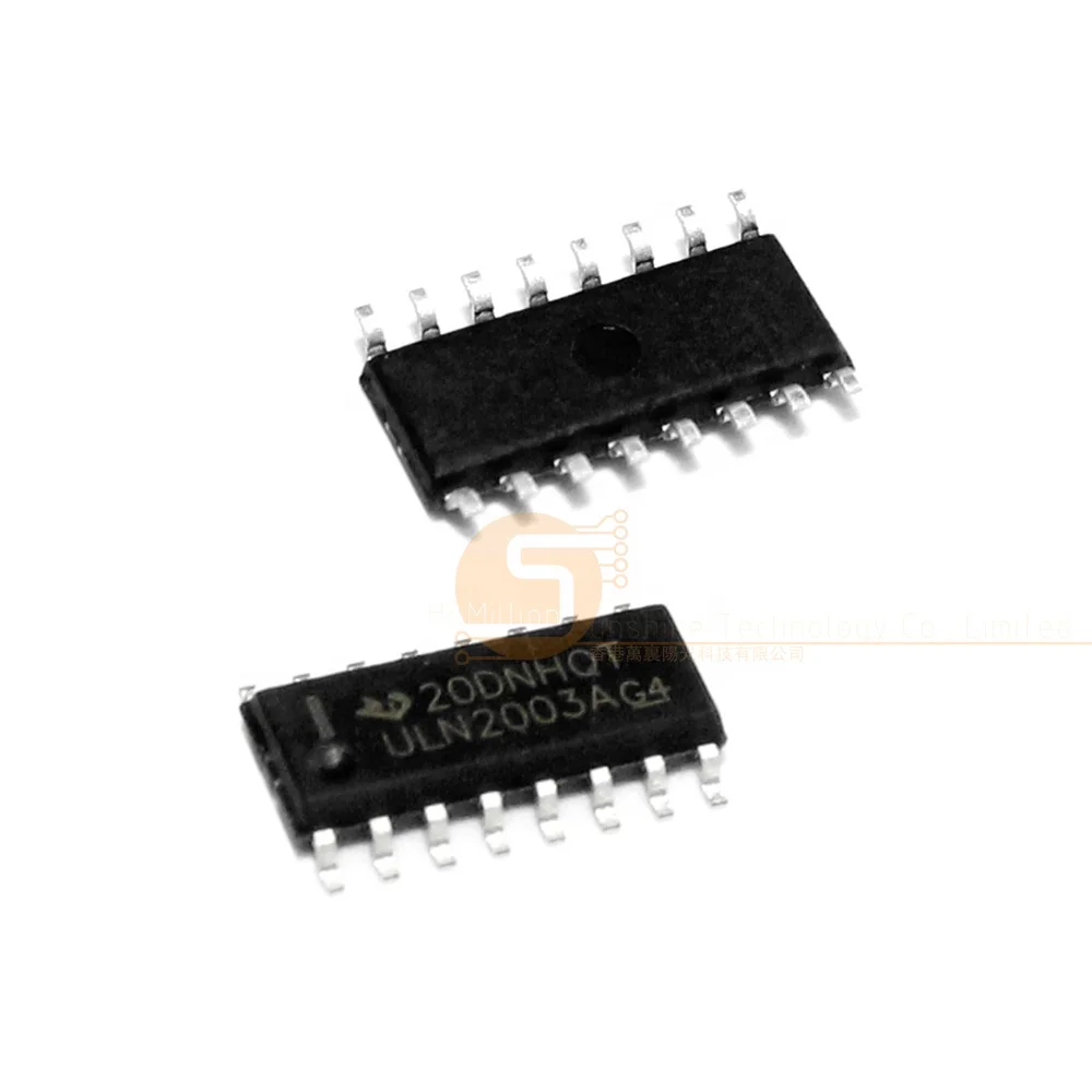 Драйвер массива транзисторов uln2003ader ULN2003A SOP16 SOP ULN2003 SMD Darlington
