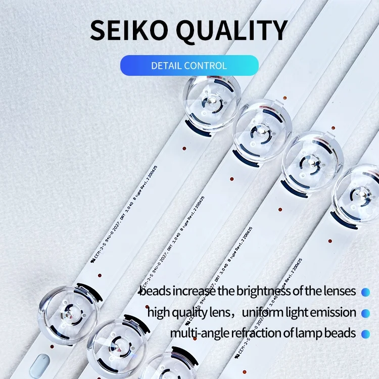 LED Back Light Strip TV Repair Parts for  40LB 4pairs/set 40'DRT4.0 REV0 7 A/B-Type SVL400 6V 2W 4LED LED TV Backlight Strip