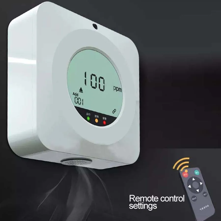 High precision O3 analyzer Ozone tester indoor air quality ozone monitor