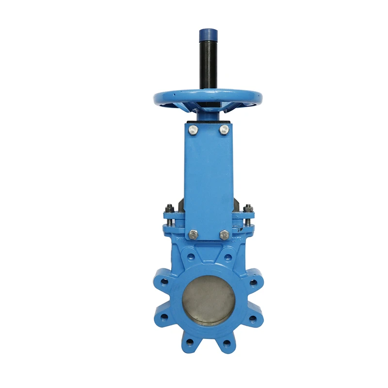 Lever Knife Shape Gate Valve with GGG40  Body PN10