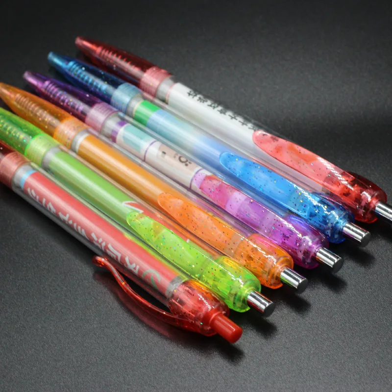 Business Gift Customized Logo Personalized Flag Pen Plastic Message Banner Pen for Promotion