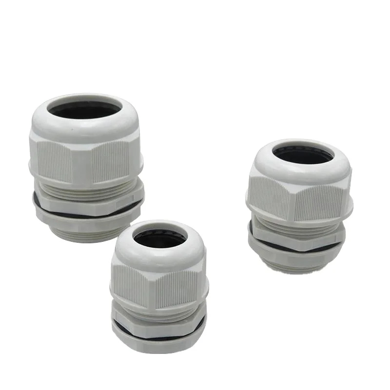 PA66 PG7 Nylon Cable Gland For Junction Box