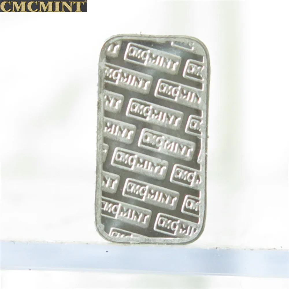 Nickel Metal Commemorative Coin 1 Gram 999 Fine Nickel Buffalo Bar Challenge Coin