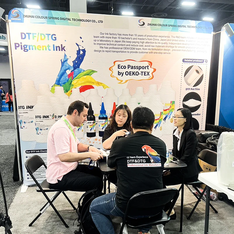 Dtg ciss ink system ink white for dx5 head dtg ricoh ri600 inks