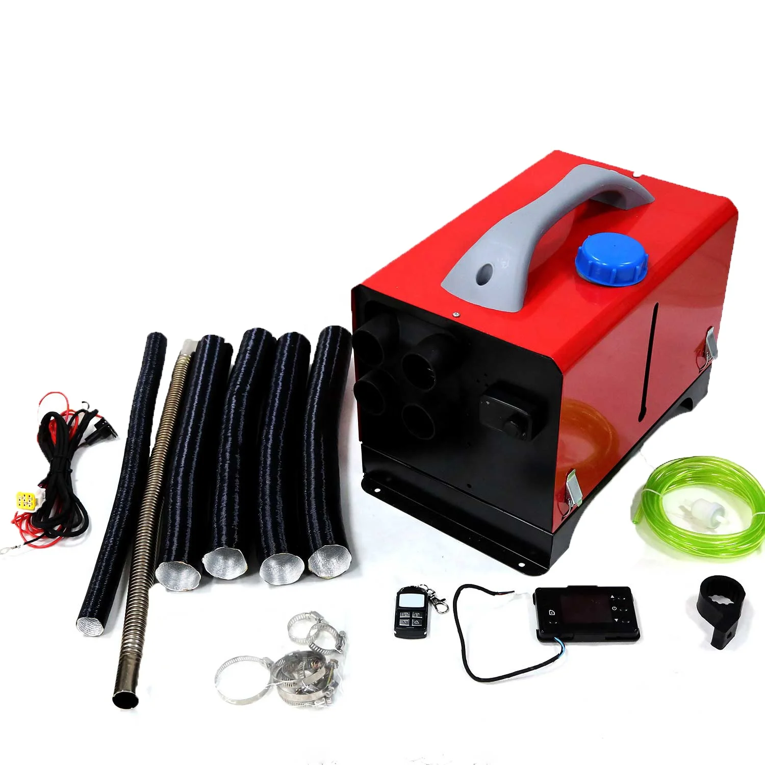 Китайский завод оптовая продажа стояночный воздухонагреватель Дизельный Нагреватель для палатки 12 В 5 кВт