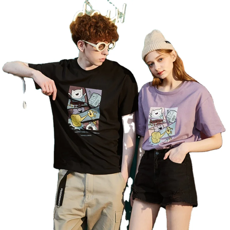 100% хлопок с принтом на заказ задняя панель из искусственной кожи большого размера футболка из Джерси 100 гребенная пряжа кольцевого способа прядения Хлопковая мужская футболка с коротким рукавом Стильная топ