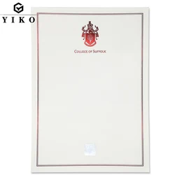Custom Security Certificate Printing Paper Anti-Counterfeiting Certificate Of Authentication