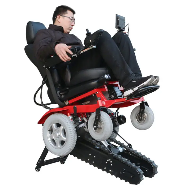 Power stair climbers power wheelchair electric stair climbing wheelchair for disabled wheelchair stair lift