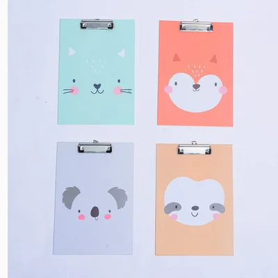 Writing tablet signature folder cardboard custom storage file board folder thickened portable folder