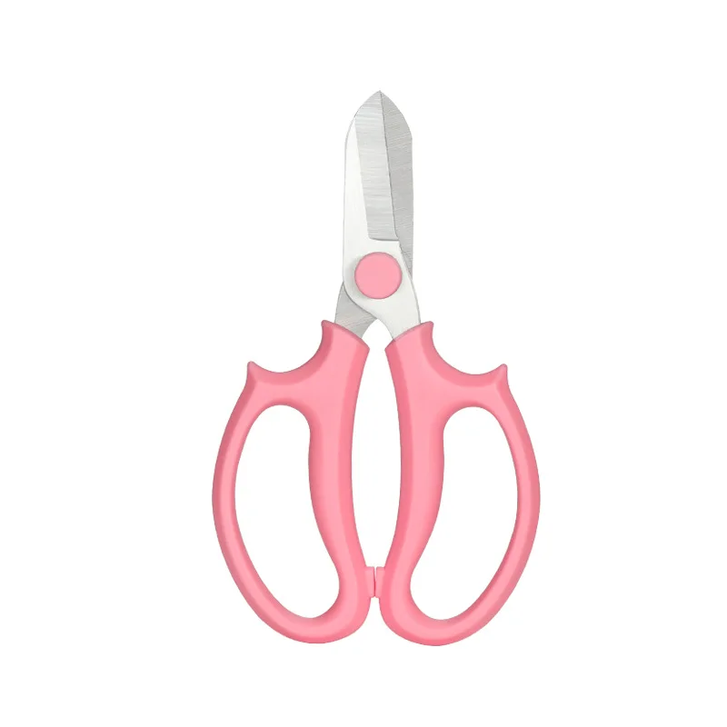 
Tree Pruning Shears Garden Scissors Stainless Steel Pruner for Flower Cutting 