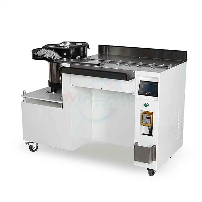 HB-C10 desk type cable roll tie tying nylon cable tie adjustable self locked ties wire harness bundling machine